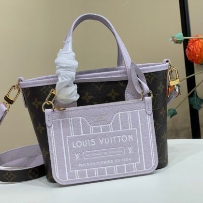 Bolso Neverfull Inside Out BB con bandolera Louis Vuitton